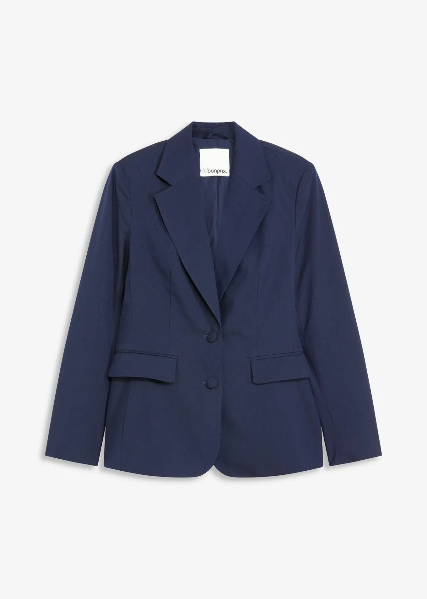 Blazer avec détails surfilés décoratifs