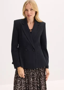 Blazer avec haut péplum