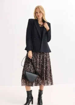 Blazer avec haut péplum