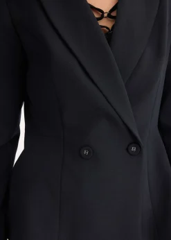 Blazer avec haut péplum