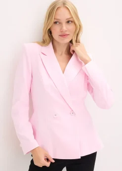 Blazer avec haut péplum