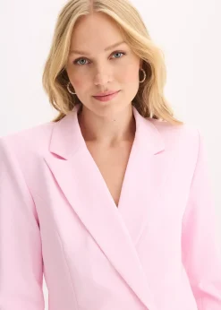 Blazer avec haut péplum