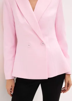 Blazer avec haut péplum