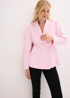 Blazer avec haut péplum