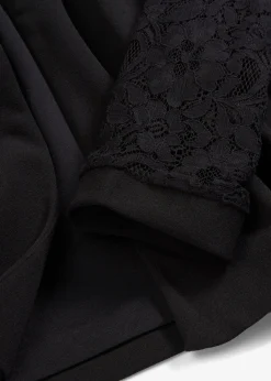 Blazer avec manches en dentelle