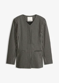 Blazer en bengaline extensible