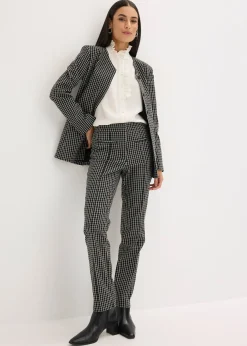 Blazer en bengaline extensible