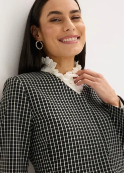 Blazer en bengaline extensible