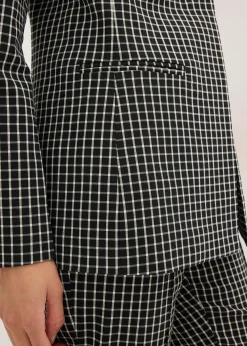 Blazer en bengaline extensible