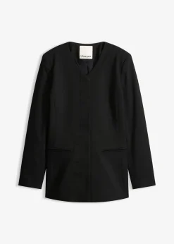 Blazer en bengaline extensible