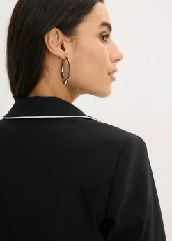 Blazer en bengaline extensible