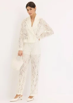 Blazer en dentelle