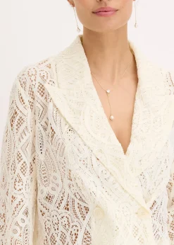 Blazer en dentelle