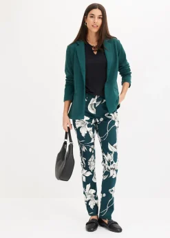 Blazer en jersey crêpe