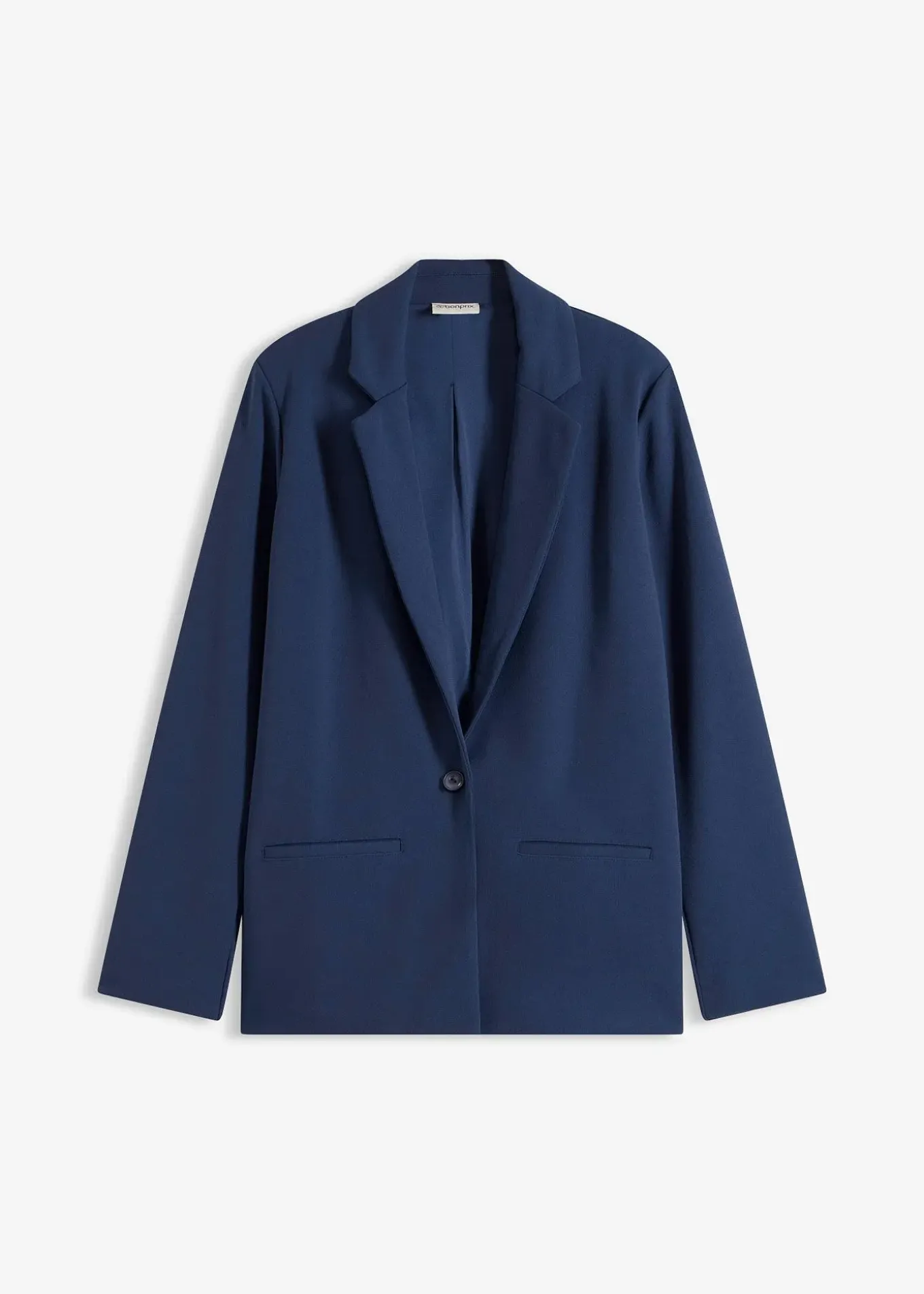 Blazer en jersey crêpe