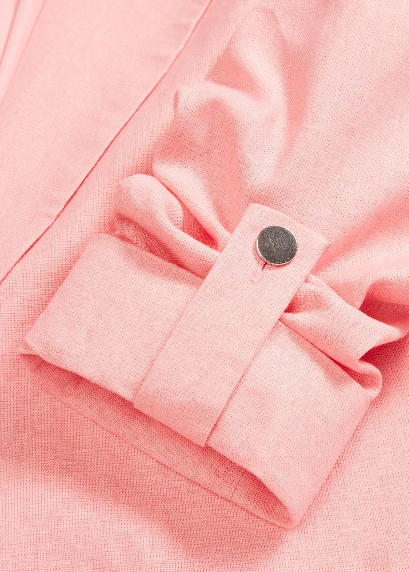 Blazer en lin mélangé