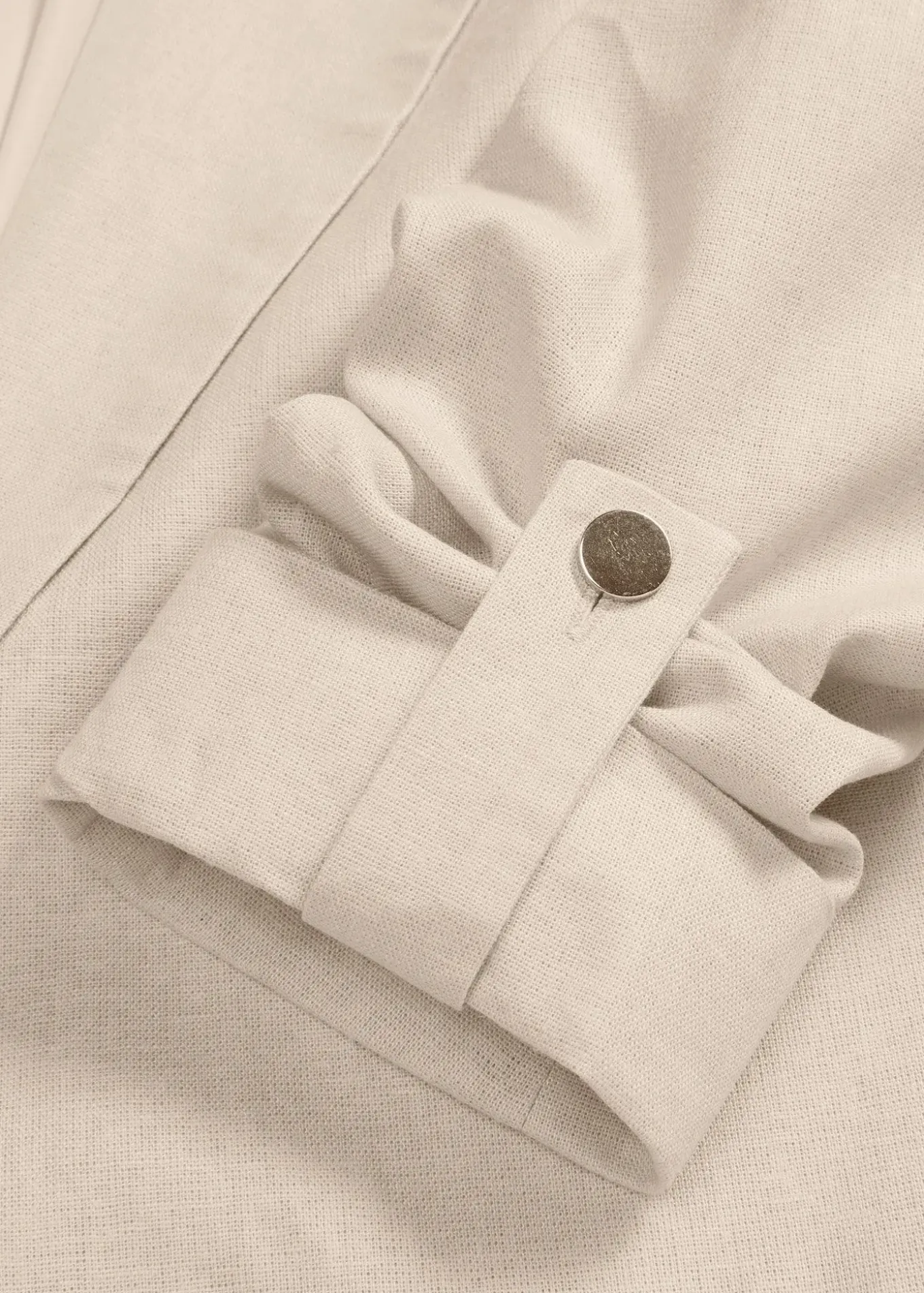 Blazer en lin mélangé