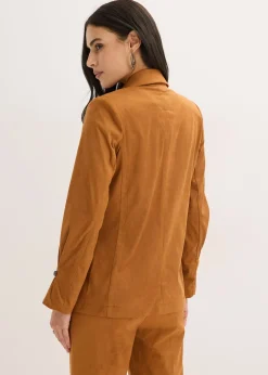 Blazer en suédine