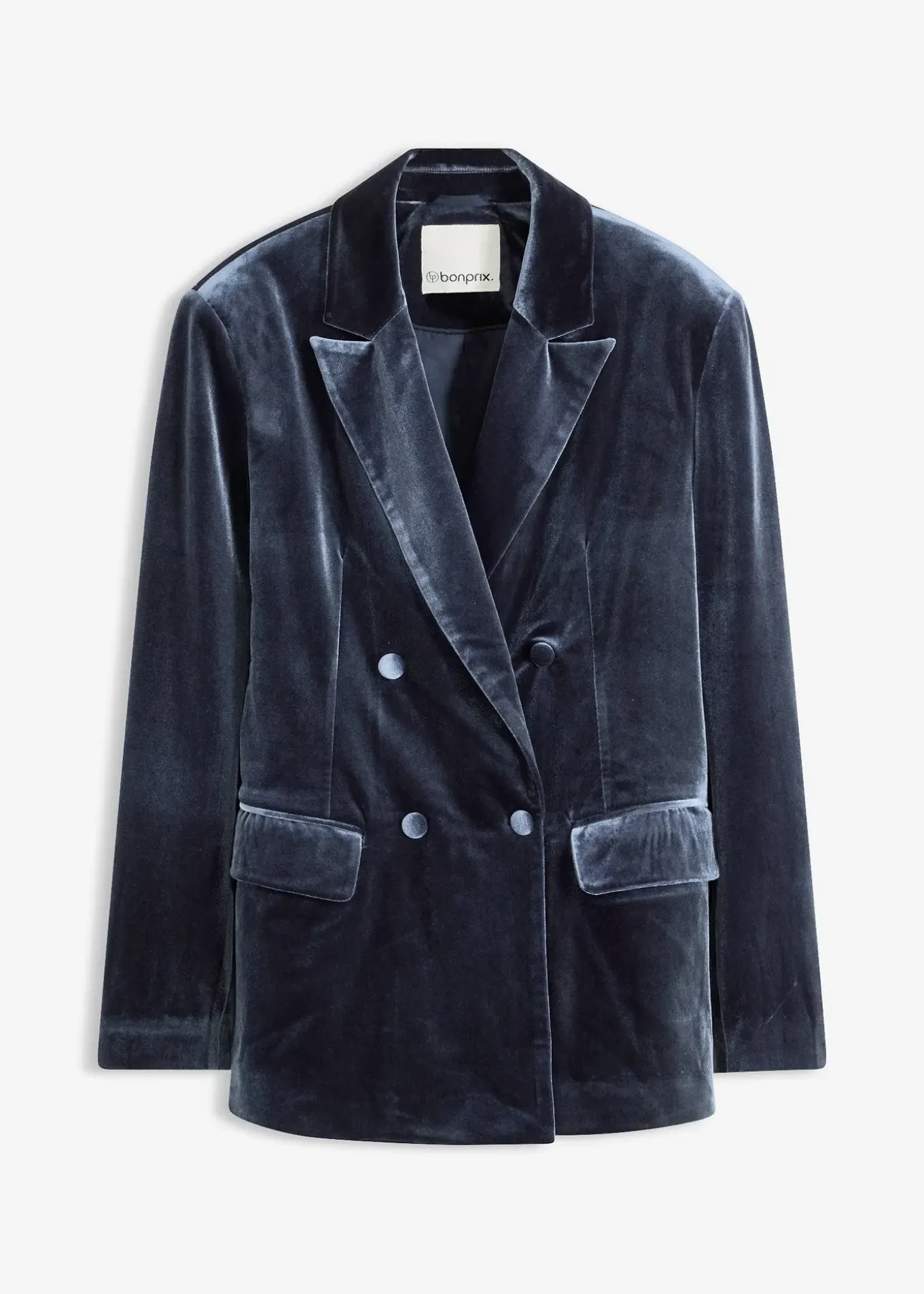 Blazer en velours doux