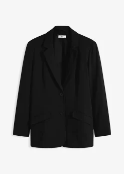 Blazer long en jersey coton