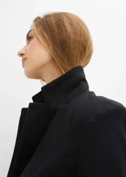 Blazer long en jersey coton