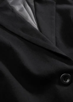 Blazer long en jersey coton