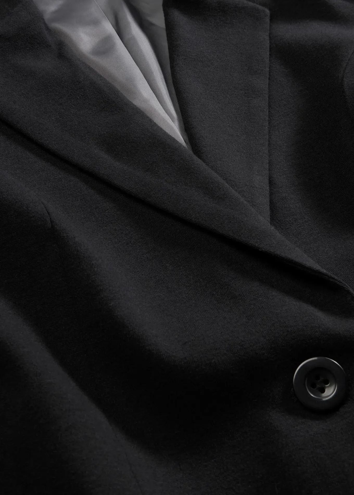 Blazer long en jersey coton