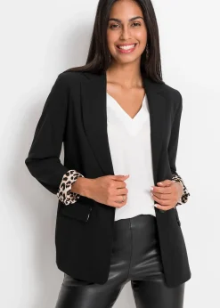 Blazer long et fluide
