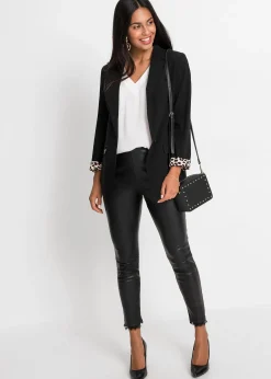 Blazer long et fluide