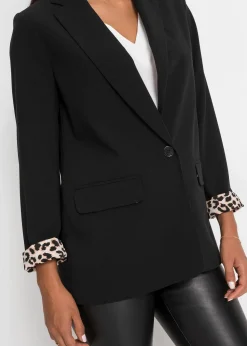 Blazer long et fluide