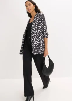 Blazer long imprimé