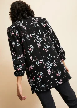 Blazer long imprimé