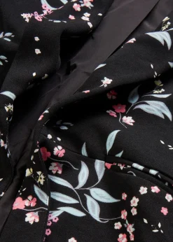 Blazer long imprimé