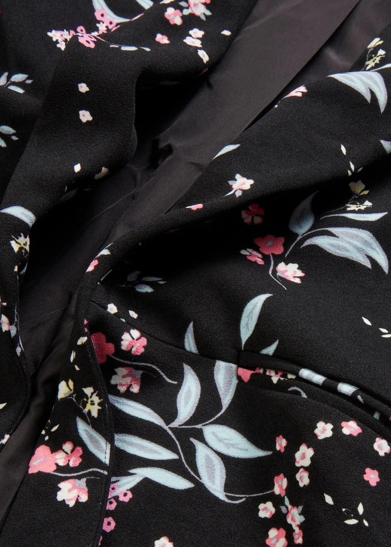 Blazer long imprimé