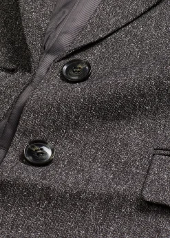 Blazer oversize en viscose mélangée