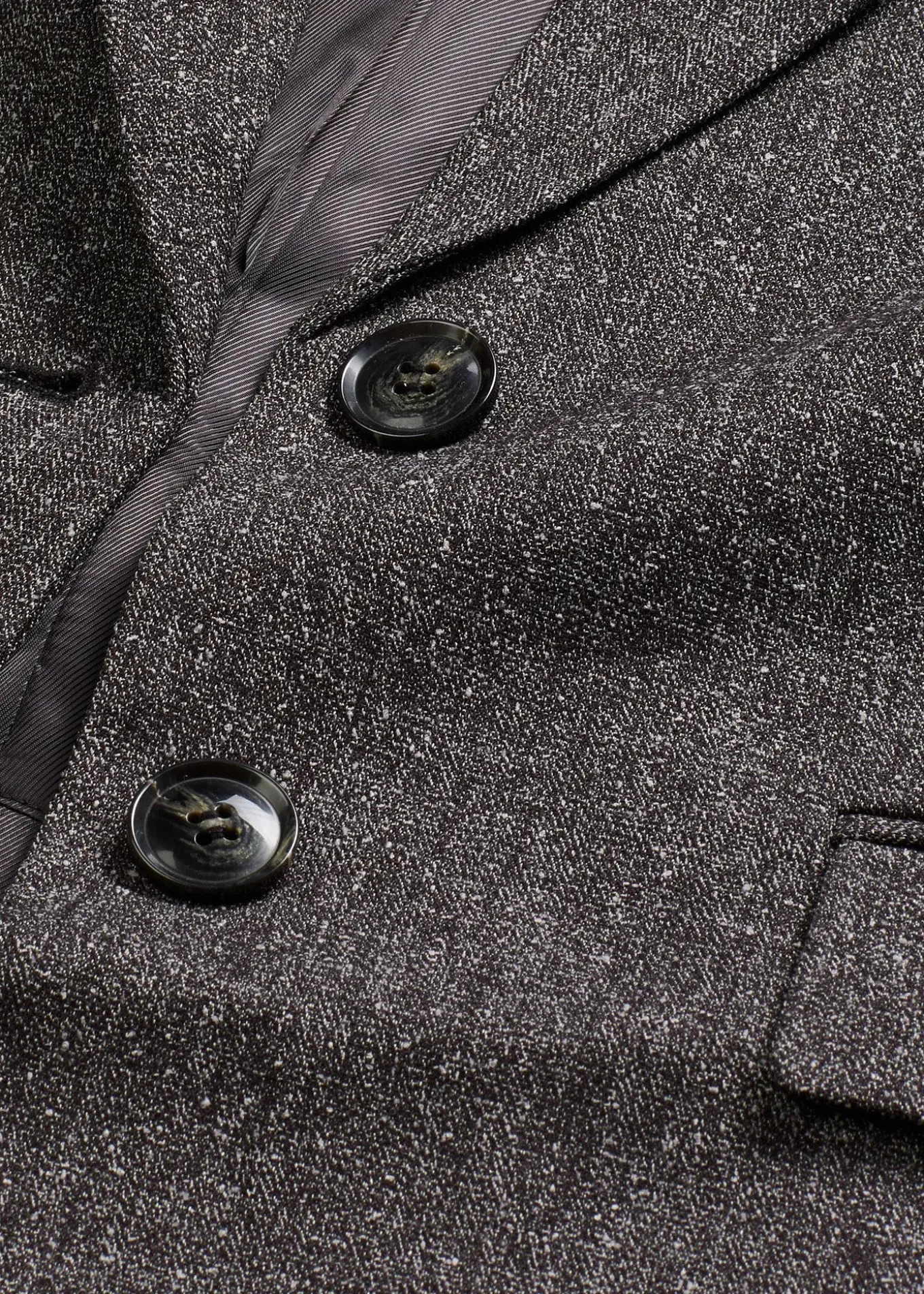 Blazer oversize en viscose mélangée