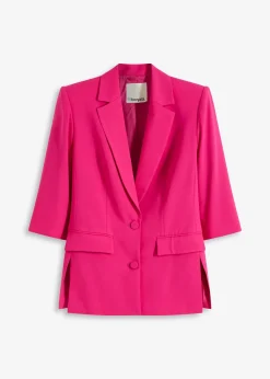 Blazer tendance à épaulettes