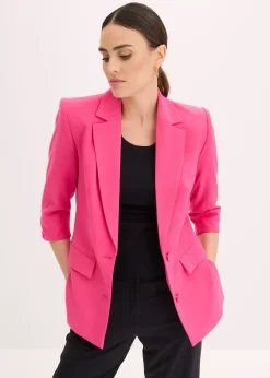 Blazer tendance à épaulettes