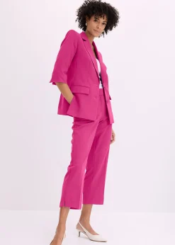 Blazer tendance à épaulettes