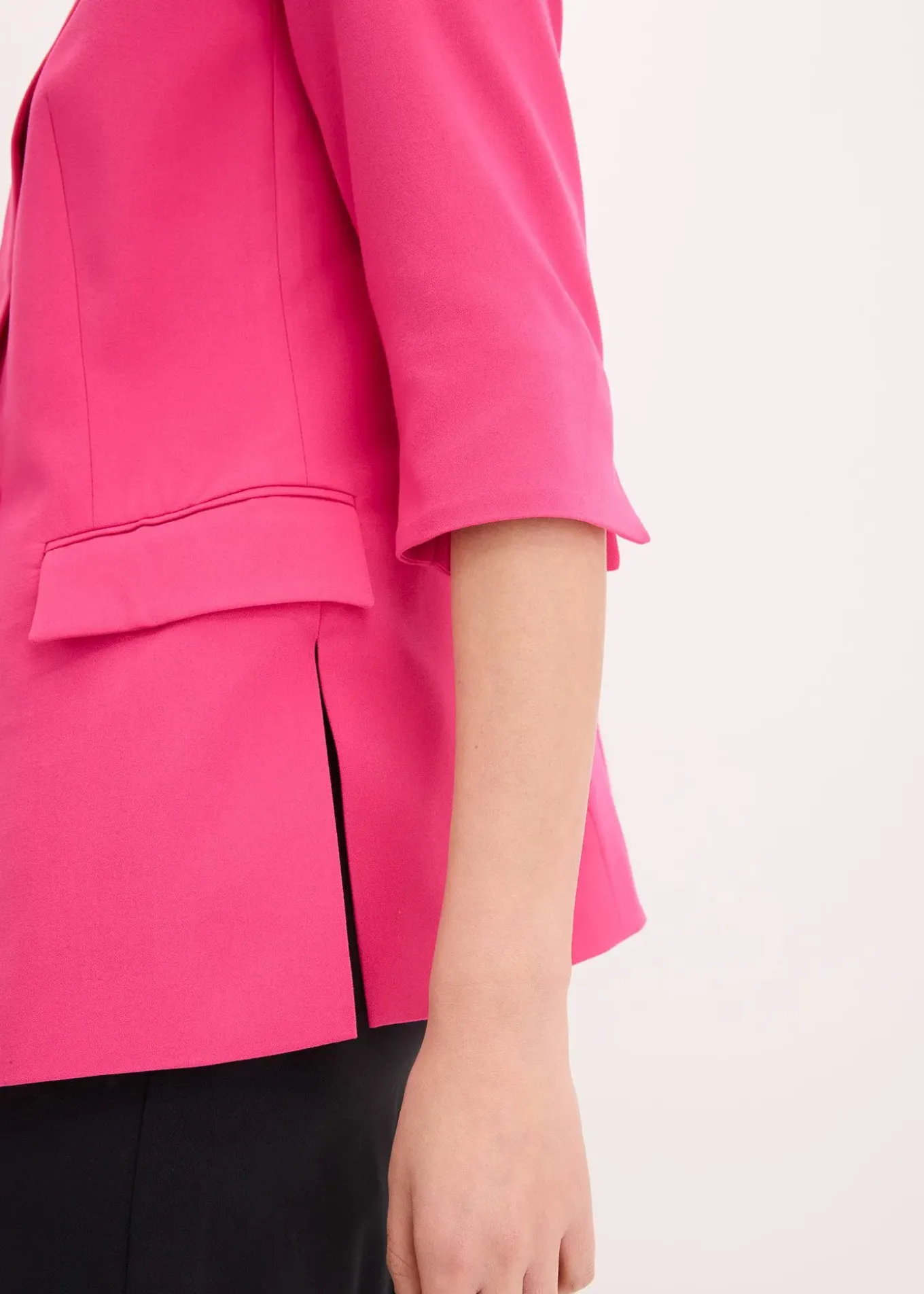 Blazer tendance à épaulettes