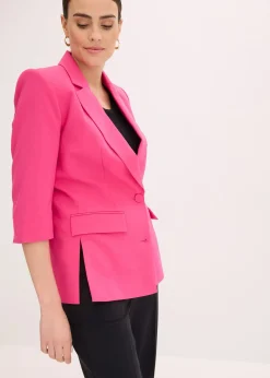 Blazer tendance à épaulettes