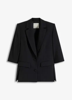 Blazer tendance à épaulettes