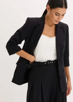Blazer tendance à épaulettes
