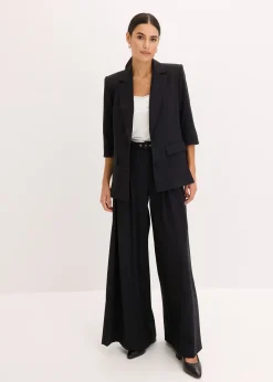 Blazer tendance à épaulettes