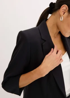 Blazer tendance à épaulettes