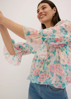 Blouse à base effet boule