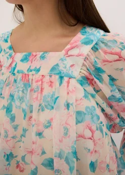 Blouse à base effet boule