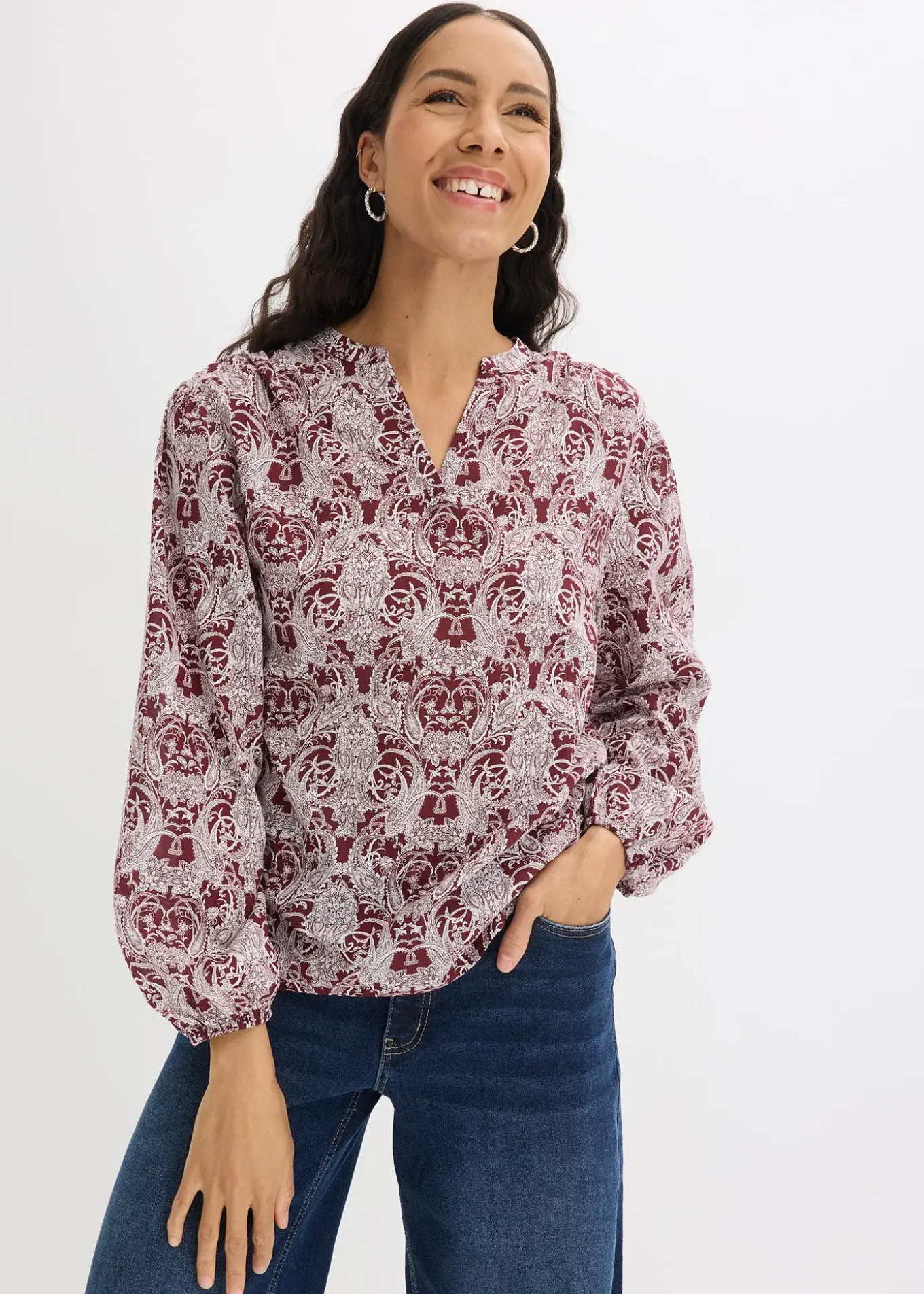 Blouse 100% coton