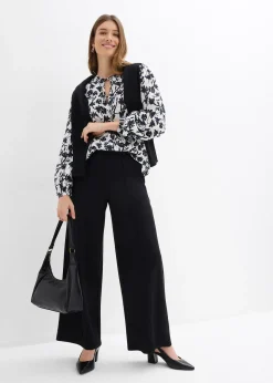 Blouse à effet froissé