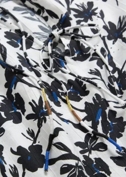 Blouse à effet froissé